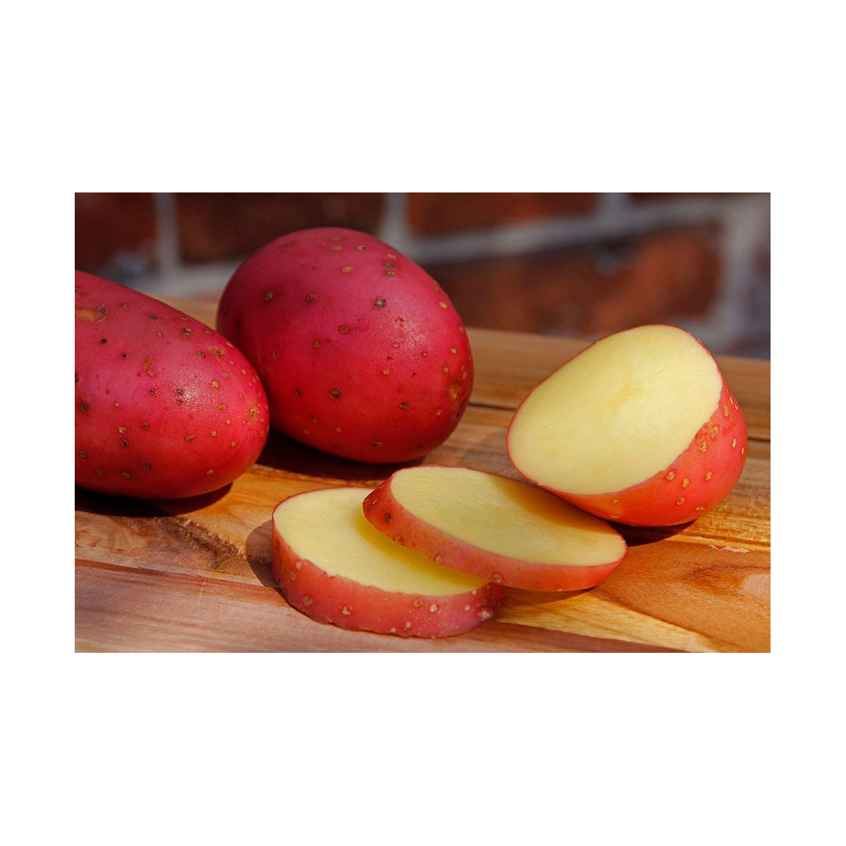 BIO Zemiaky sadbové Laura - Solanum tuberosum - Kiepenkerl - predaj bio sadby - 10 ks