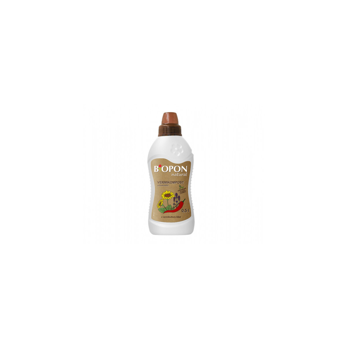 Univerzálne hnojivo s vermikompostom - BoPon - 500 ml
