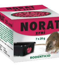 Norat - obilnina - nástraha - 140 g