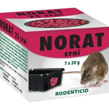 Norat - obilnina - nástraha - 140 g