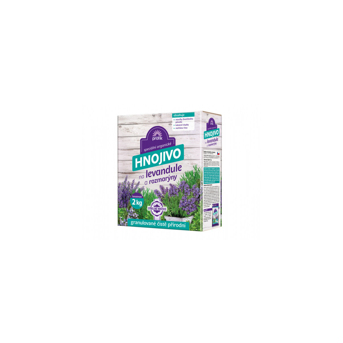 Hnojivo na levandule a rozmaríny - hnojivo - 2 kg
