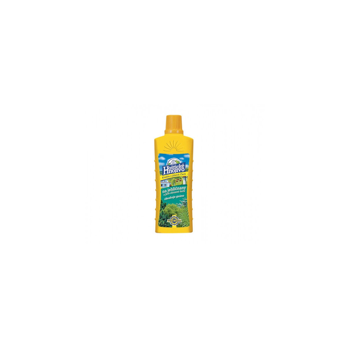 Hoštické hnojivo na ihličnany a okrasné kry – hnojivo - 500 ml