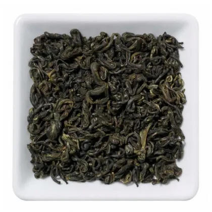 China Chun Mee Organic Tea - zelený čaj - Bio kvalita - 200 g