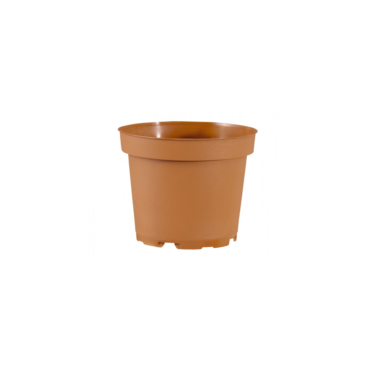Kvetináč Classic terakota - 11,5 x 9,5 cm - Kvetináče a hrantíky - 1 ks