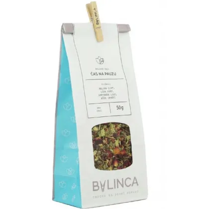 Čas na pauzu - zmes byliniek - bylinkové čaje - 50 g