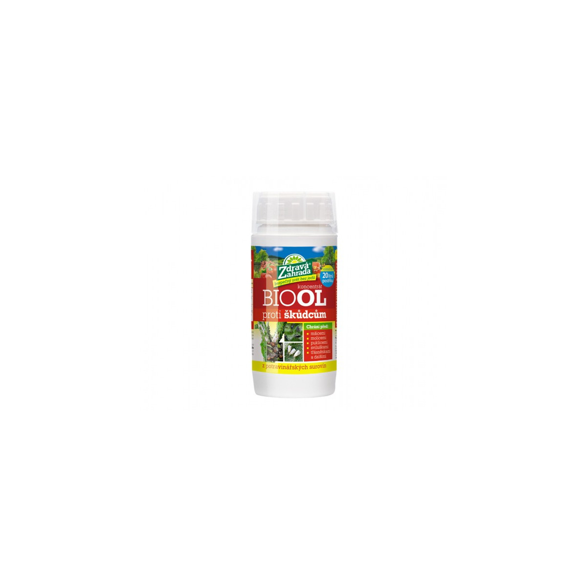 BIOOL proti škodcom - Zdravá záhrada - 200 ml