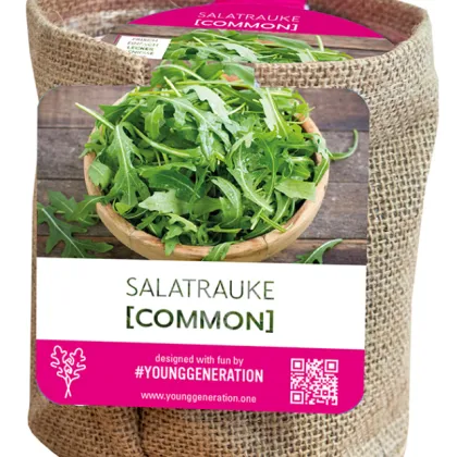 Pestovateľská sada rukoly - jutový sáčok - Kiepenkerl - 1 ks
