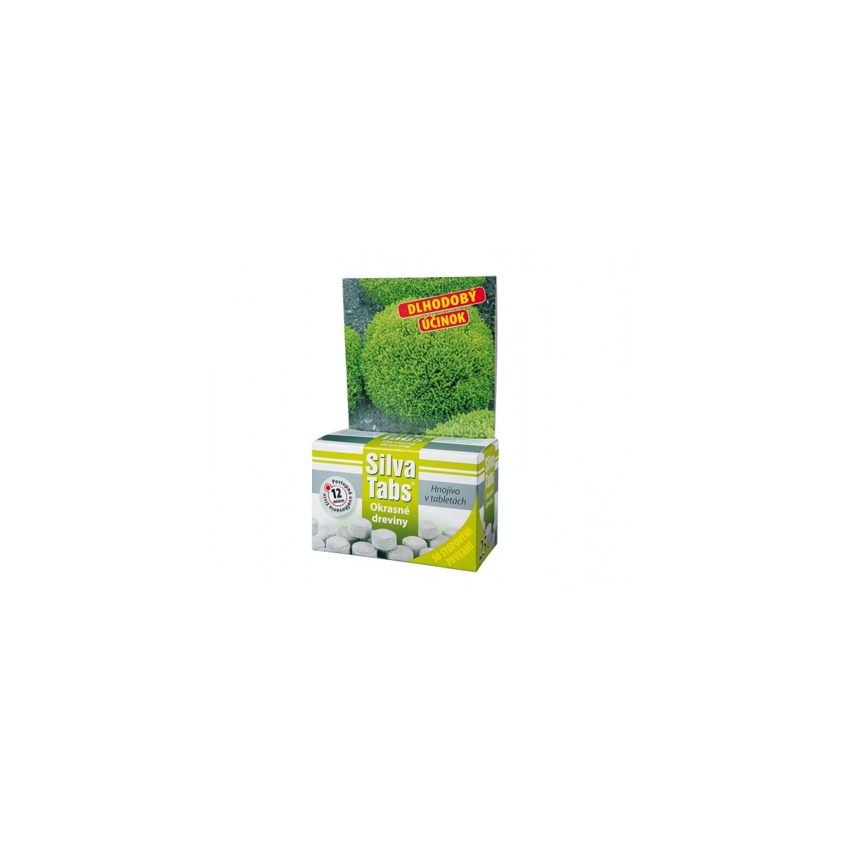 Hnojivo pre okrasné dreviny - Hnojivo v tabletách - Silva Tabs - 250 g
