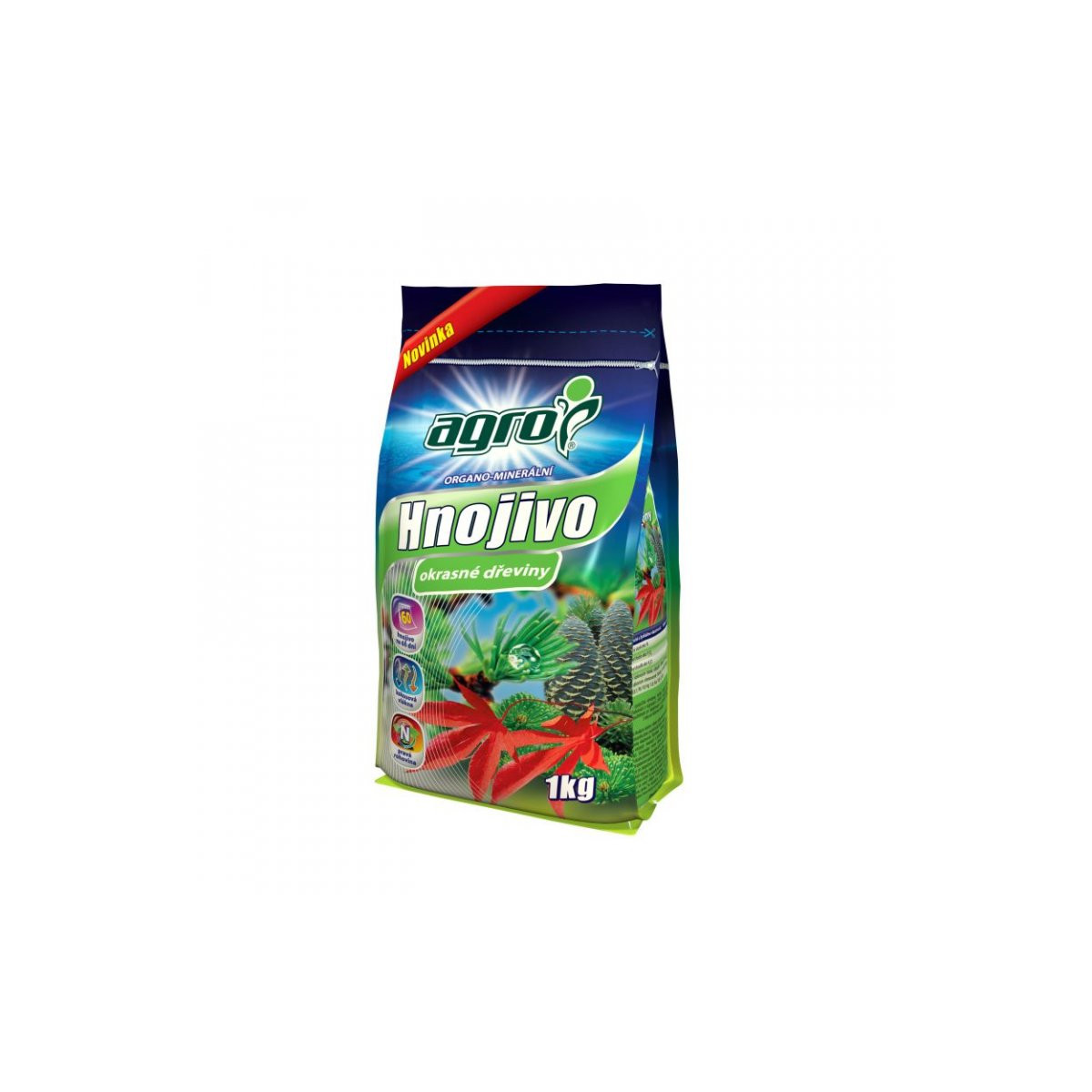 Agro minerálne hnojivo pre okrasné dreviny a kríky - 1 kg