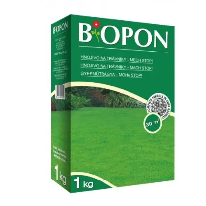 Mach Stop - BoPon - hnojivo na trávniky - 1 kg