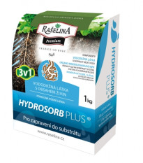 Hydrosorb PLUS - pomocná pôdna látka - 1000 g