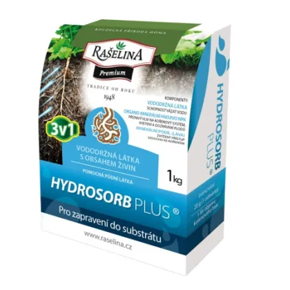 Hydrosorb PLUS - pomocná pôdna látka - 1000 g