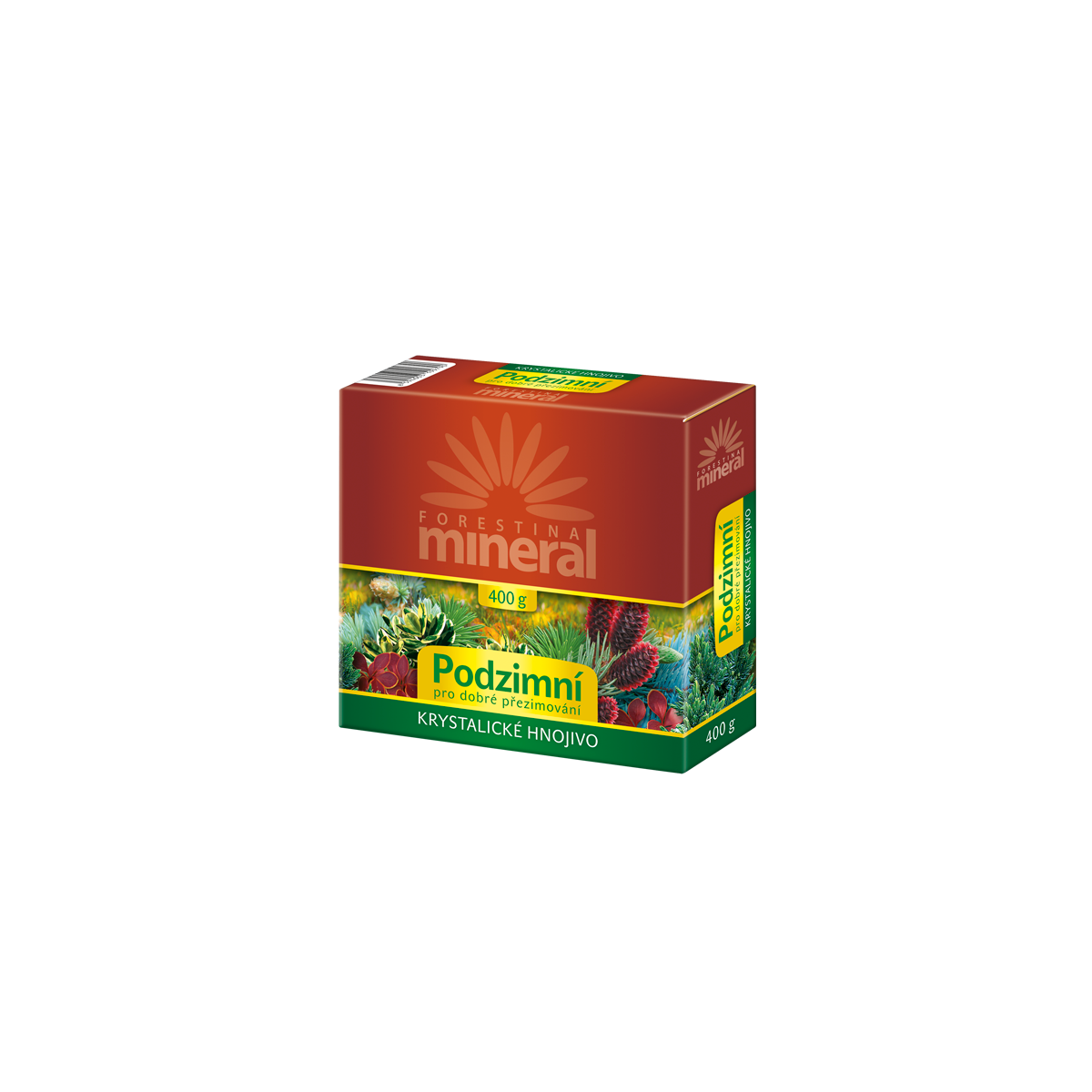 Kryštalické hnojivo jesenné - Forestina Mineral - 400 g
