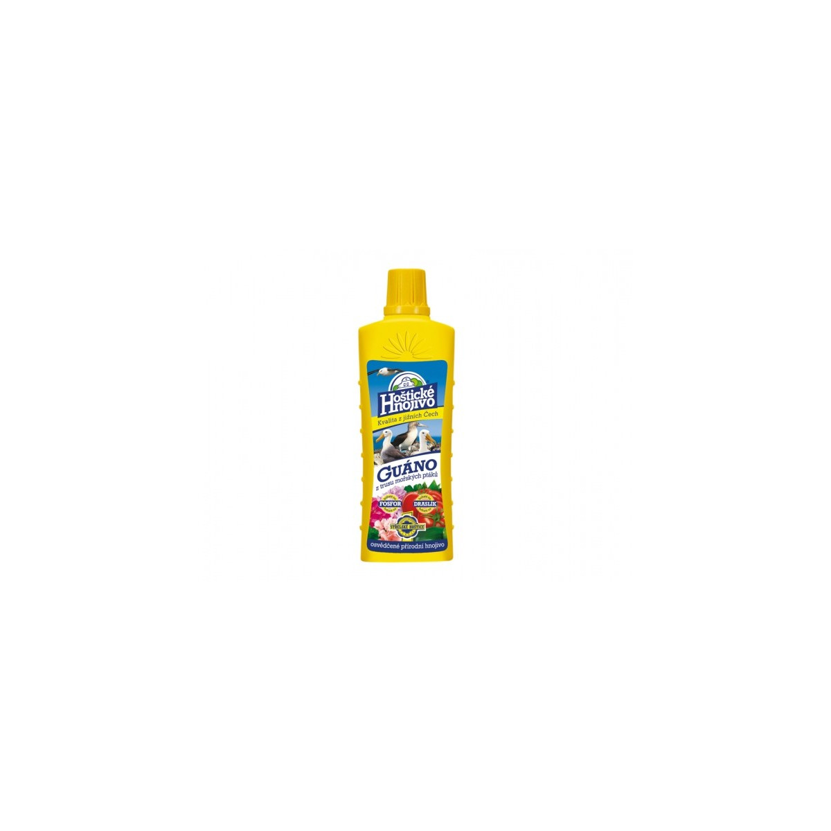 Hoštické hnojivo Guano tekuté - 500 ml