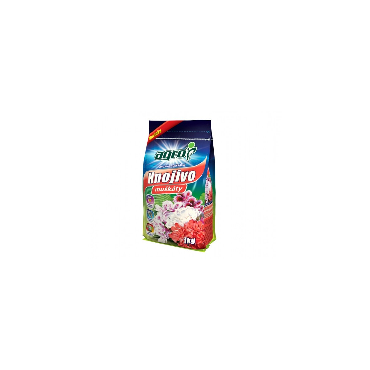 Minerálne hnojivo pre muškáty - Agro - 1 kg