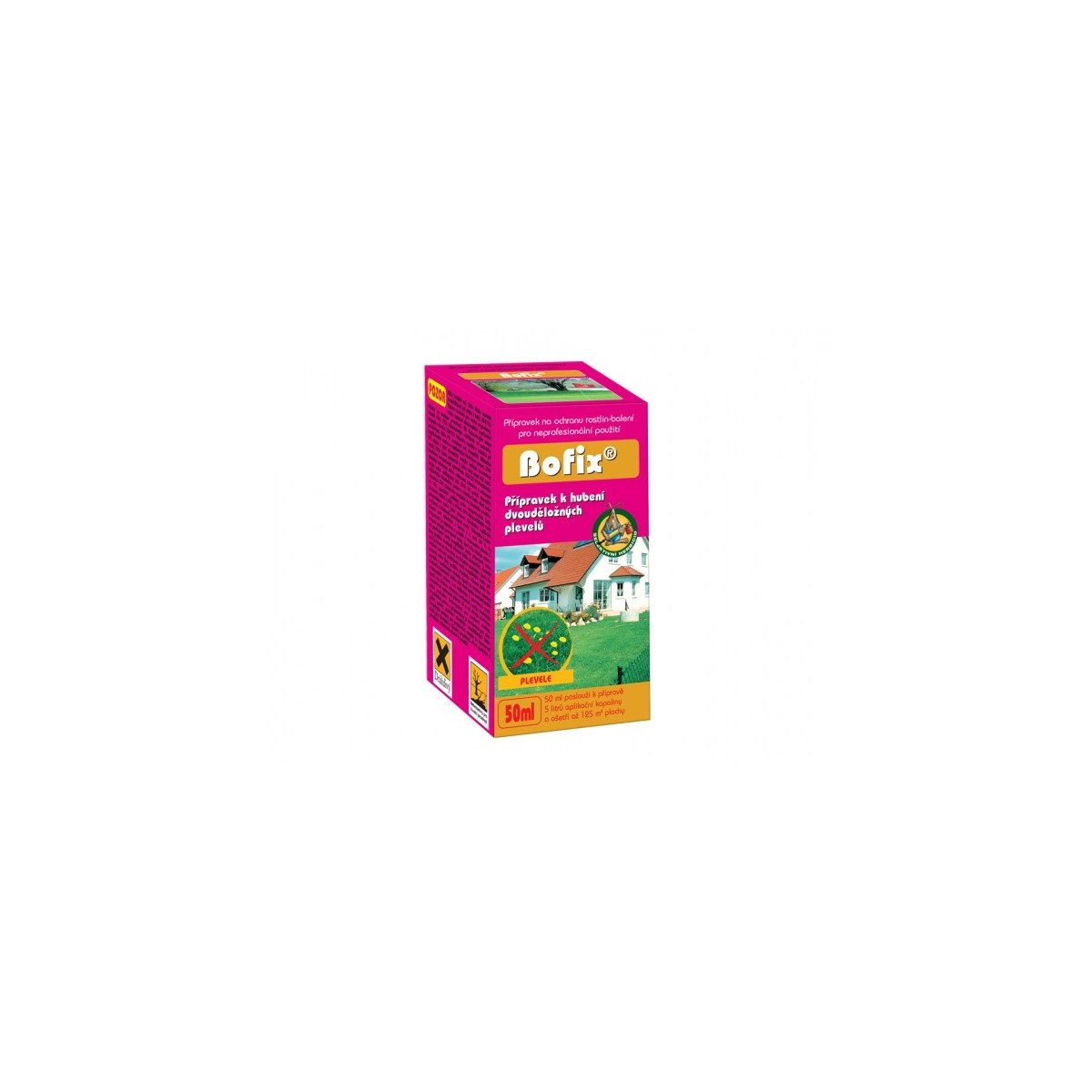 Bofix - prípravok na ničenie buriny - 50 ml