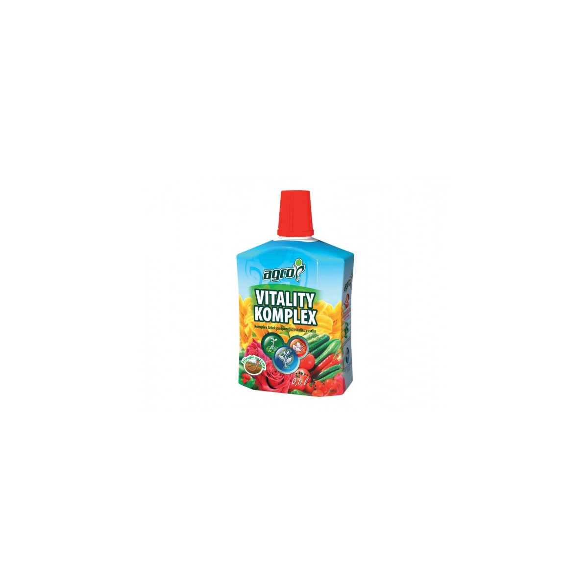 Vitality Komplex látok pre vitalitu rastlín - Agro - 0,5 l