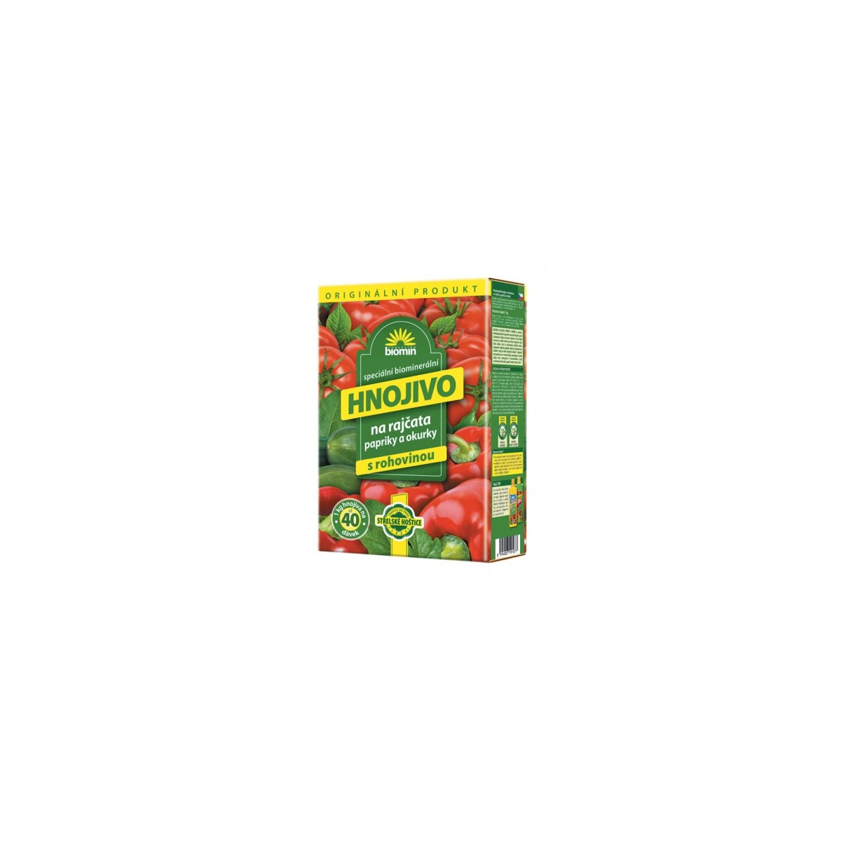 Hnojivo AG Biomin paradajky - predaj hnojiva - 1 kg