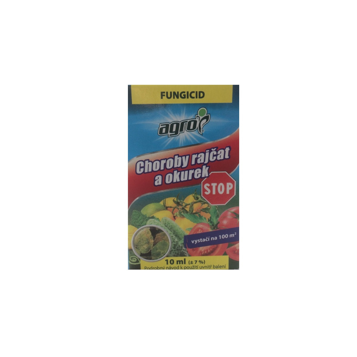 Agro - Choroby paradajok a uhoriek - 10 ml