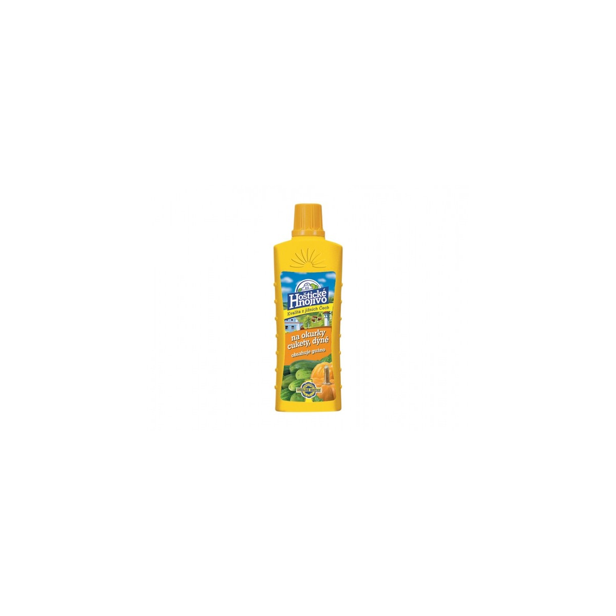 Hoštické hnojivo na uhorky, cukety a dyne - 500 ml
