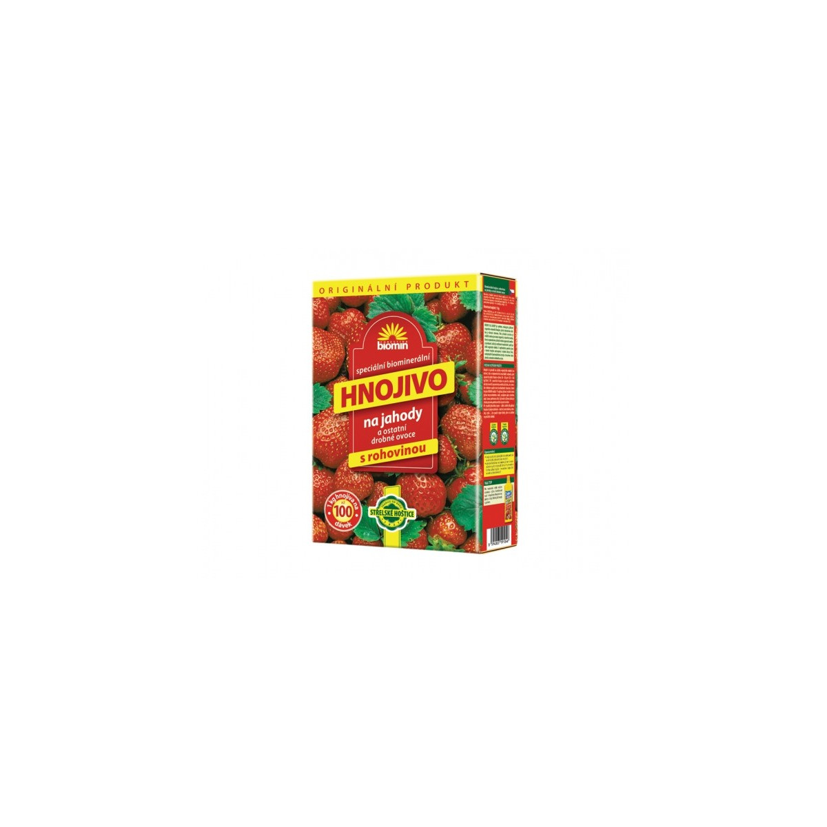 Hnojivo AG Biomin jahody - predaj hnojiva - 1 kg