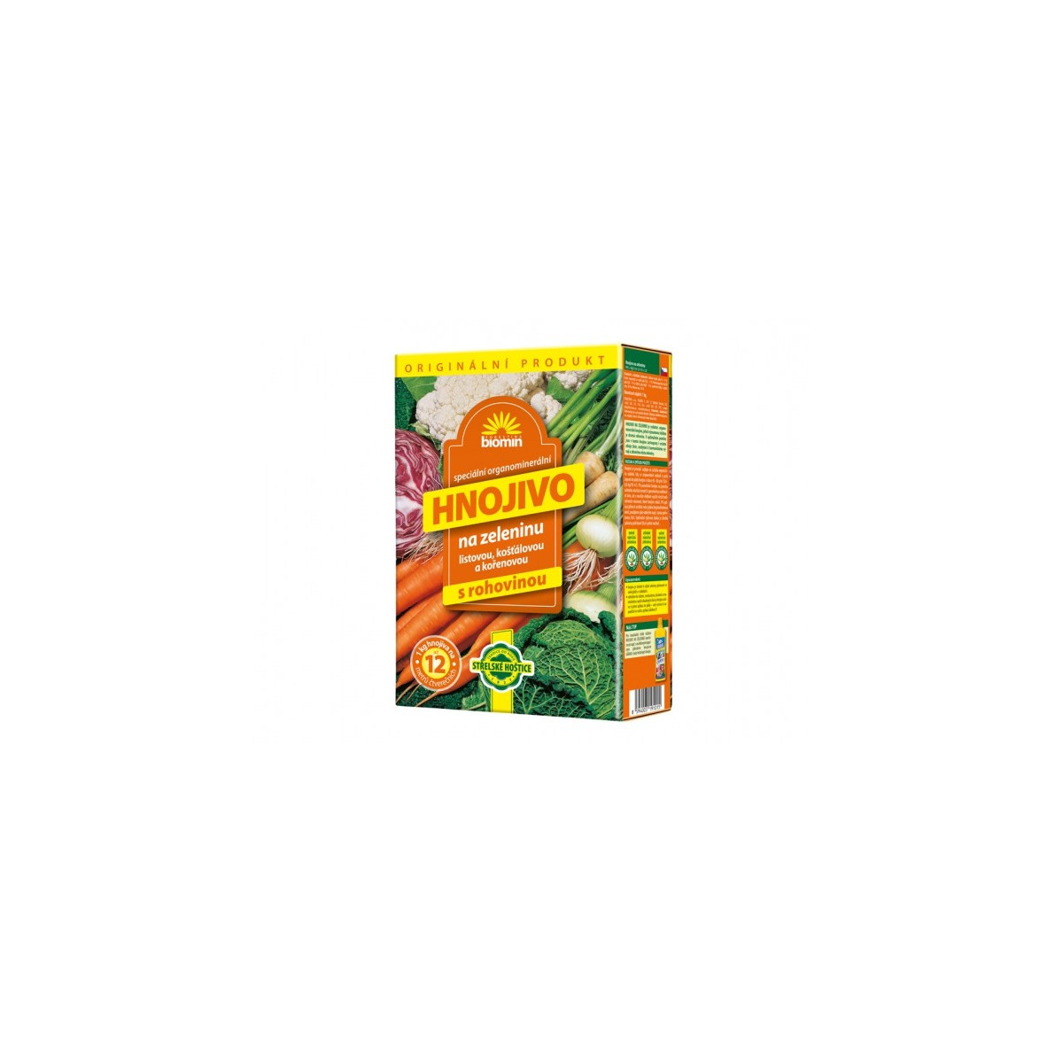 Hnojivo AG Biomin zelenina - 1 Kg