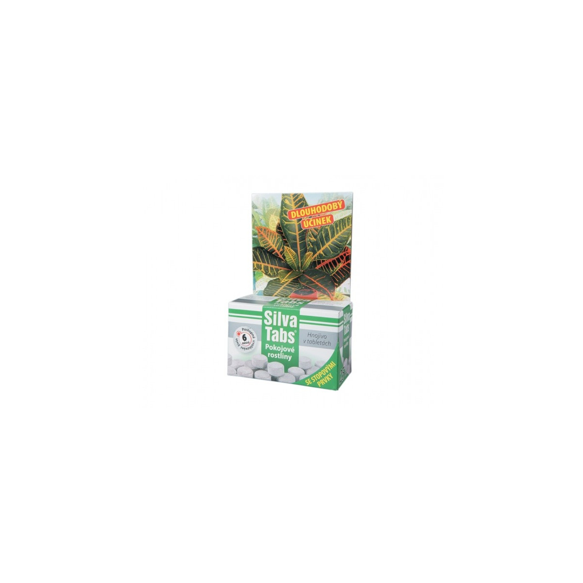 Hnojivo pre izbové rastliny - hnojivo v tabletách - 250 g
