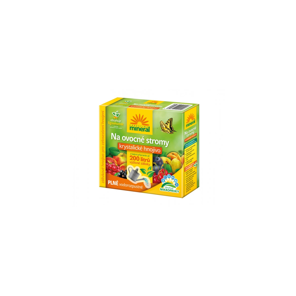 Kryštalické hnojivo na ovocné stromy - Forestina Mineral - 400 g