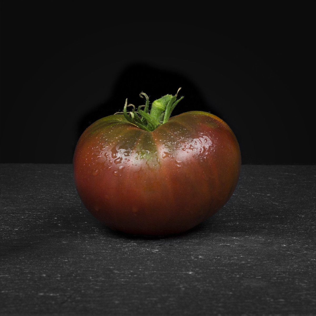 Paradajka Čierny muž - Solanum lycopersicum - Semená rajčiaka - 6 ks