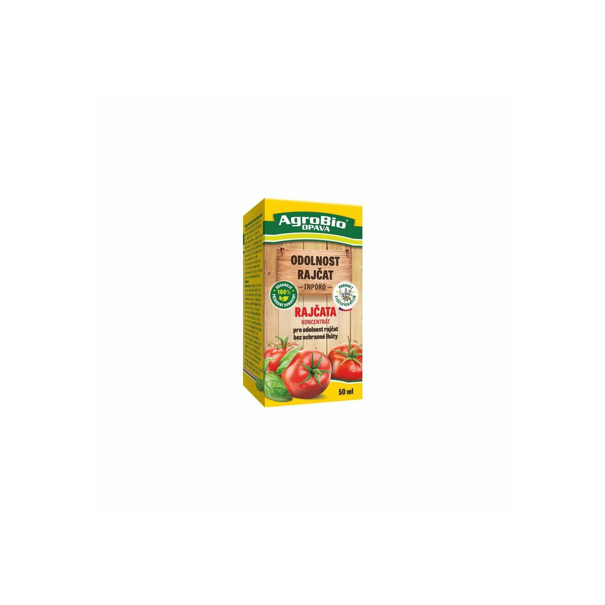 AgroBio Paradajky - koncentrát - 50 ml - 1 ks