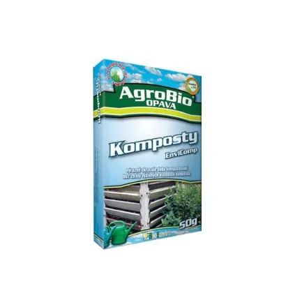Aktivátor kompostu EnviComp - AgroBio - 50 g