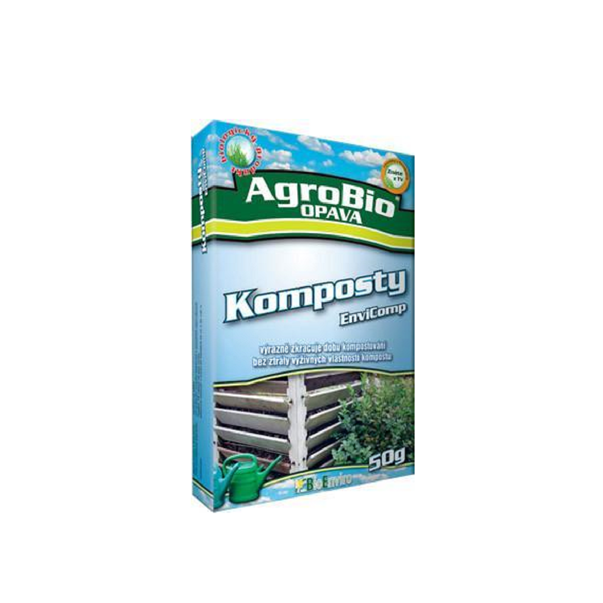 Aktivátor kompostu EnviComp - AgroBio - 50 g