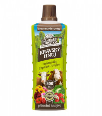 Hoštický hnoj kravský - bio tekuté hnojivo - 500 ml