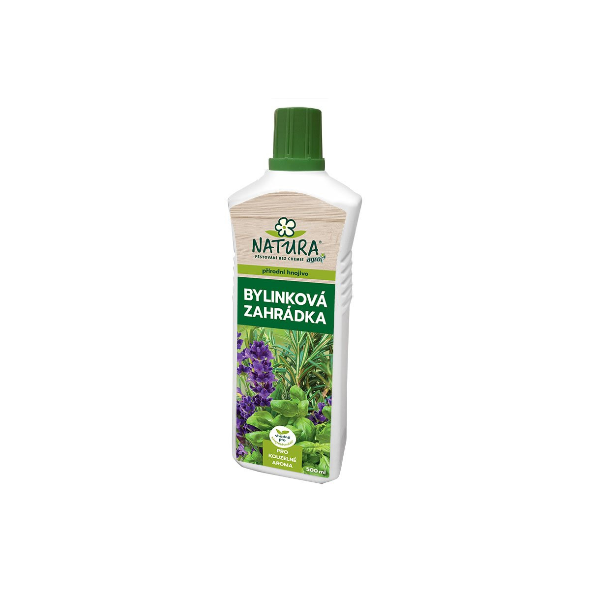Tekuté prírodné hnojivo pre bylinky - Natura - 0,5 l