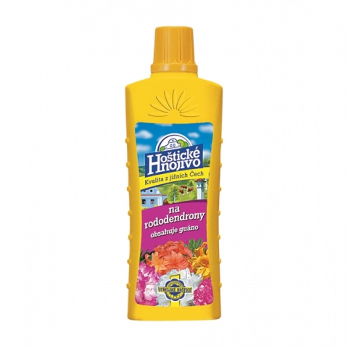 Hoštické hnojivo na rododendróny a azalky s guánom – tekuté hnojivo - 500 ml
