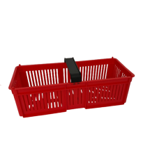 Košík na drobné plody - plastový - 1 ks