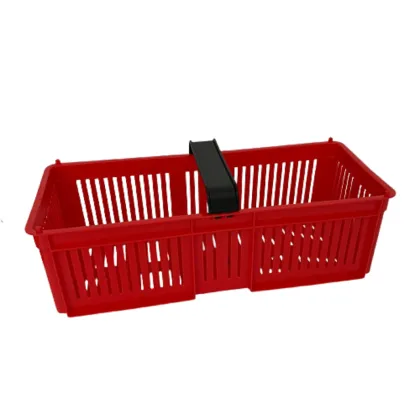 Košík na drobné plody - plastový - 1 ks