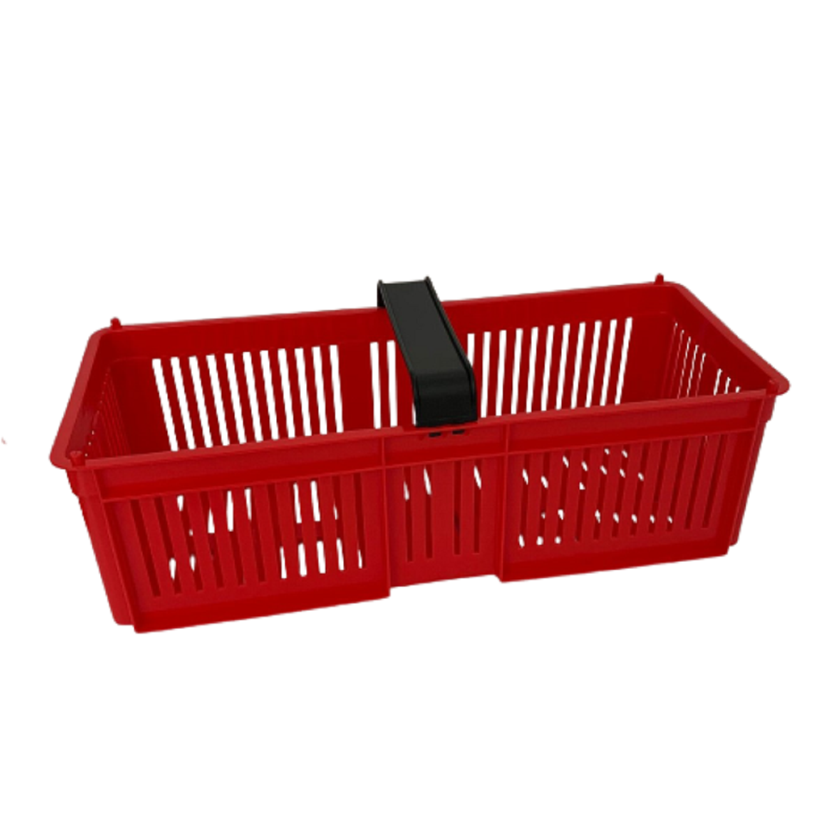 Košík na drobné plody - plastový - 1 ks