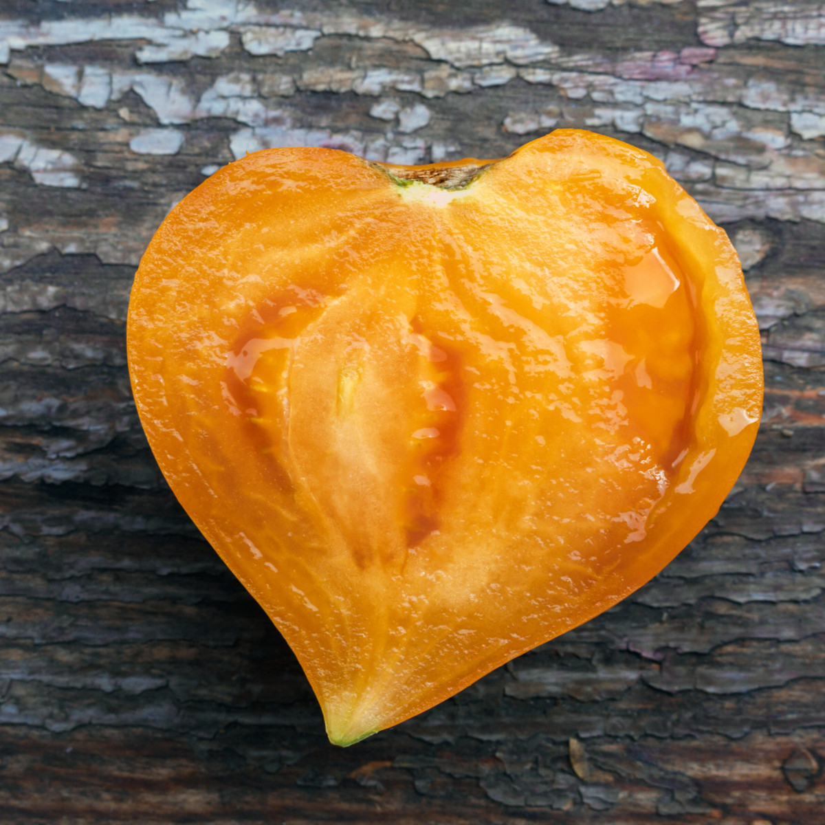 Paradajka Oxheart Orange - Solanum lycopersicum - predaj semien - 10 ks