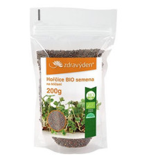 BIO Horčica - predaj bio semien na klíčenie - 200 g