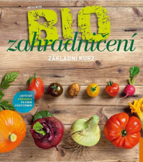 BIO záhradkárčenie - základný kurz - Kazda - predaj kníh - 1ks