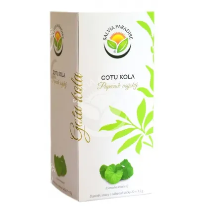 Gotu kola - 20 x 1,5 g - čajové sáčky - Centella asiatica - pupočník ázijský