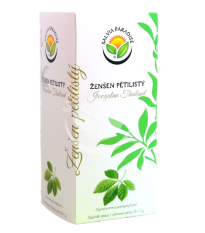 Ženšen päťlistý - Gynostemma pentaphyllum - predaj bylinných čajov - 20 x 1 g