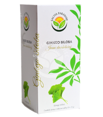 Ginko dvojlaločné - 20 x 1,5 g - čajové sáčky - Ginkgo biloba