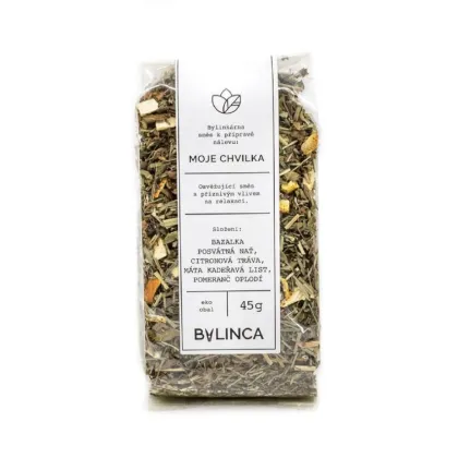 Moja chvíľka - zmes byliniek - predaj bylinných čajov - 55 g