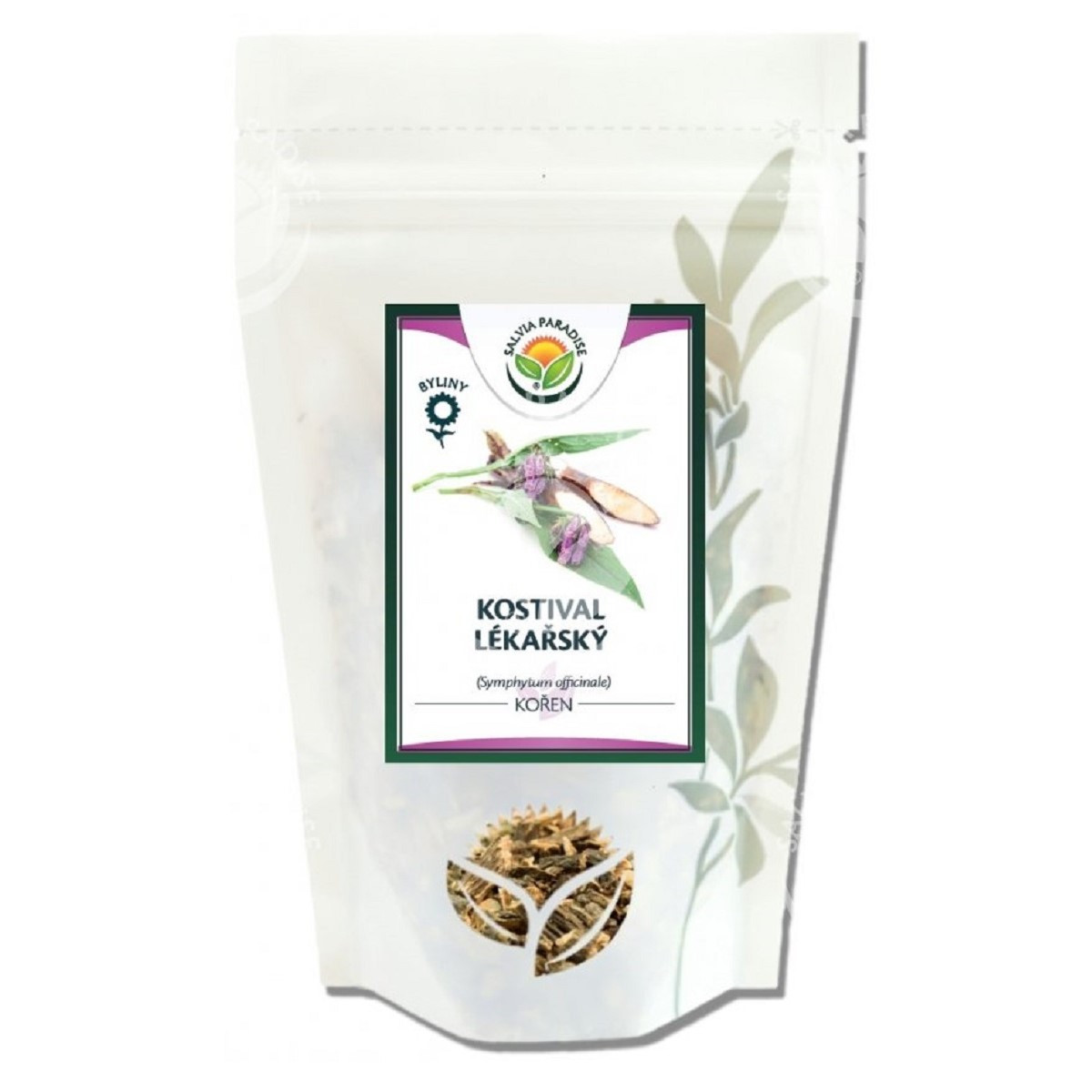 Kostihoj lekársky - Symphytum officinale - koreň - 100 g