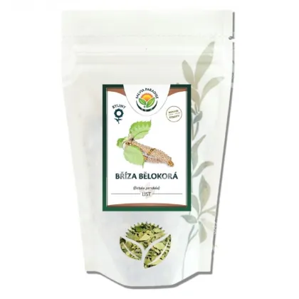 Breza previsnutá - Betula pendula - sušený list - 50 g