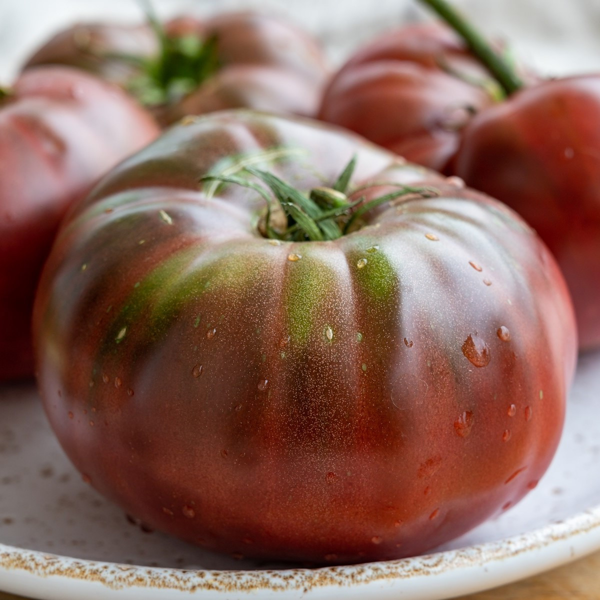 Paradajka Čierny Krym - Solanum lycopersicum - Semená rajčiaka - 7 ks
