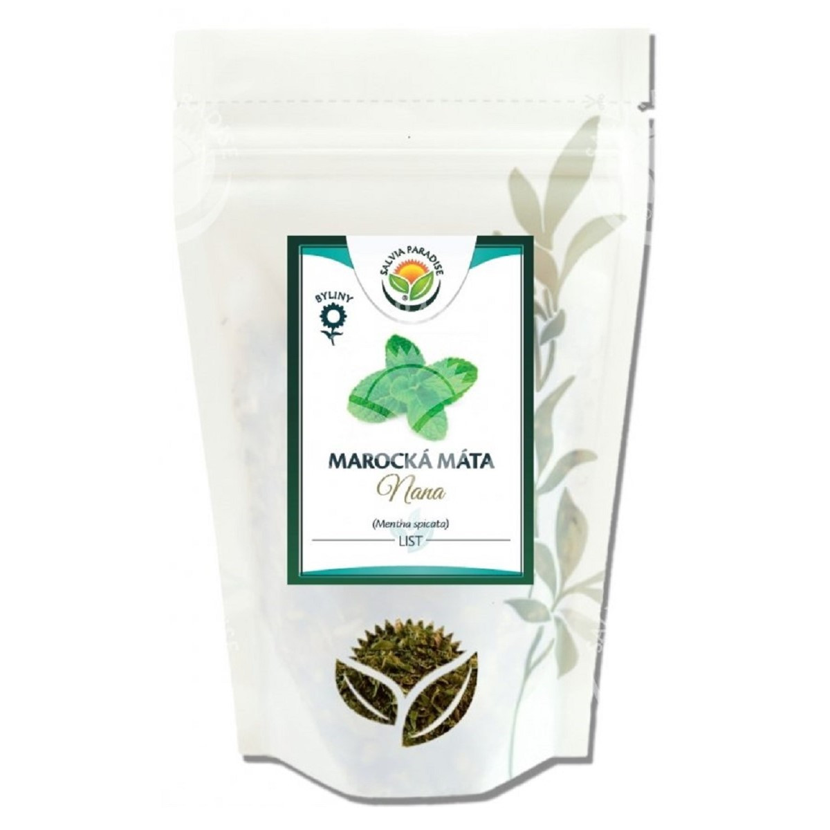 Marocká mäta - Mentha Longifolia - sušený list - 50 g