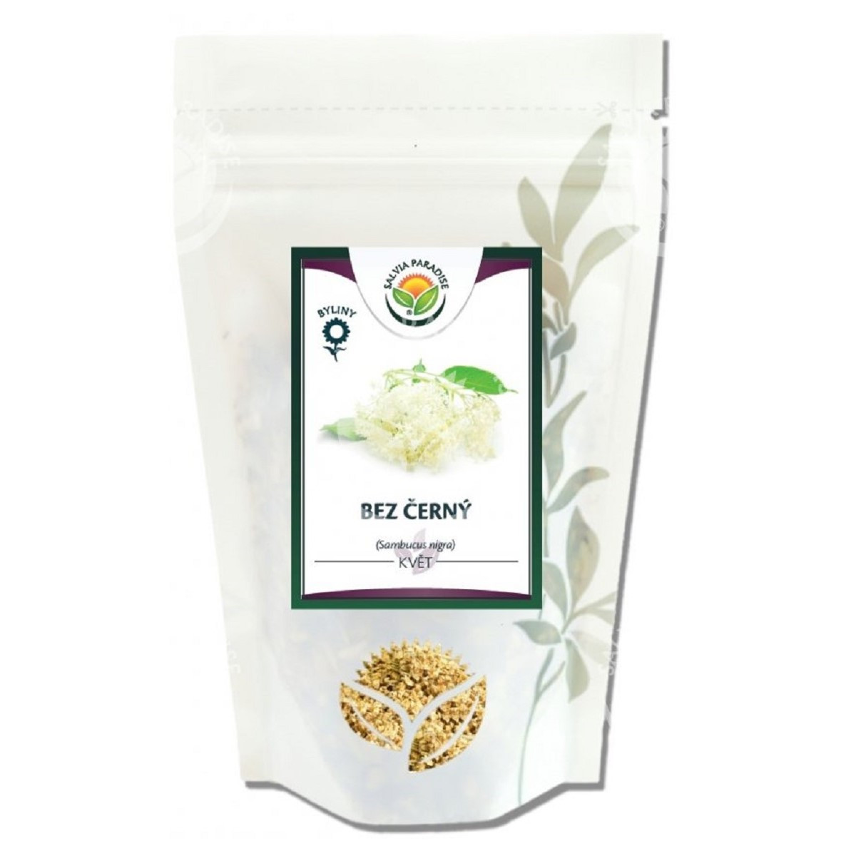 Baza čierna - kvet - Sambucus nigra - 100 g